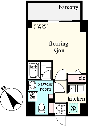 駒込駅 徒歩8分 構造:鉄筋コンクリート造