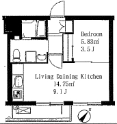 田端駅 徒歩3分 構造:鉄筋コンクリート造